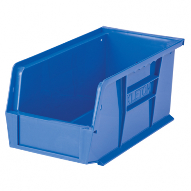 MHN-CF830 STACK & HANG BIN,5-1/2"W X 5"H X 10-7/8"D,BLUE