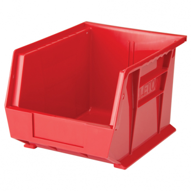 MHN-CF842 CF842 STACK & HANG BIN, 8-1/4"W X7"H RED