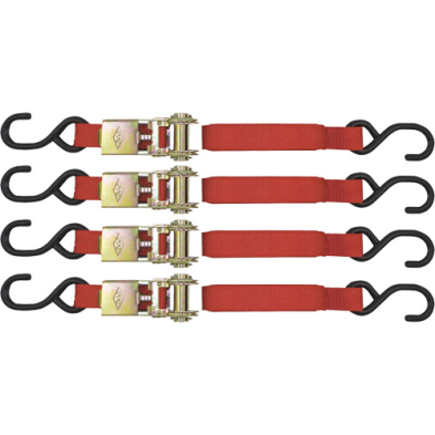 MHO-027116 027116 1" x 15' 1,500 LB RATCHET TIE DOWN SET