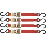 MHO-027116 027116 1" x 15' 1,500 LB RATCHET TIE DOWN SET