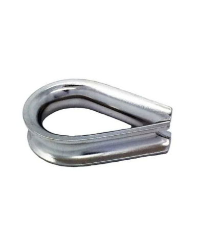 MHP-29600016 1/4" SS WIRE ROPE THIMBLE