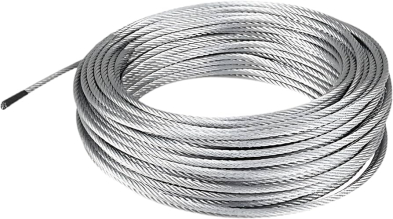 MHP-B076B5R26V B076B5R26V 7 x 19 Galvanized Aircraft Cable Wire Rope 5/16"