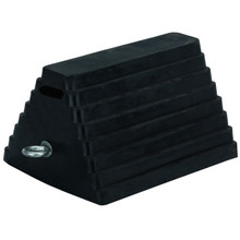 MHS-298 JET 298 BLACK Double-Sided Wheel Chock 8 X 9.75 X 6