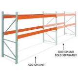 MHS-H10507ADD H-10507-ADD Unit for Heavy-Duty Pallet Rack - 144 x 48 x 96"