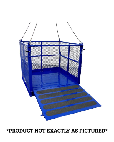 MHS-RVCERTBASKET3X3TOP RV-CertBASKET3X3-TOP Tool/parts basket with lifting lugs