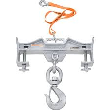 MHT-988986 988986 Swivel Hook Double Fork Forklift Hook 10000 Lbs. Cap.