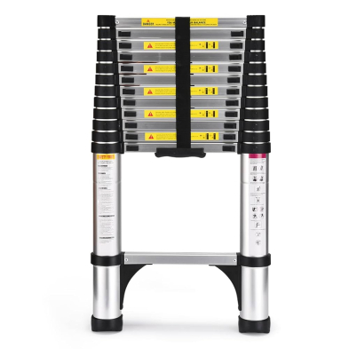 MHU-B09SKZ7WD7 B09SKZ7WD7 Telescoping Ladder, SocTone 12.5 FT Aluminum Ligh