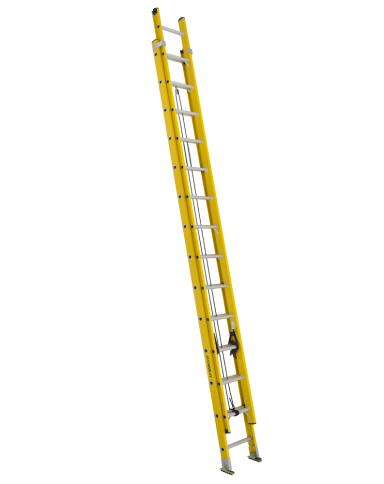 MHV-6924 6924 EXTENSION LADDER, FIBERGLASS, 24'