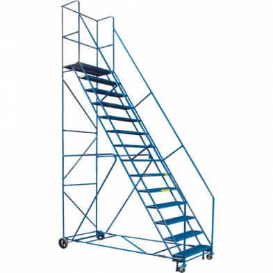 MHW-MA625 MA625, CSA-Certified Rolling Step Ladder with Locking Step,