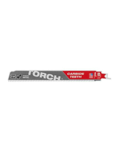 MIA-48005202 MILWAUKEE"TORCH" CT SAWZALL BLADE,9",7T (1/PK) #48-00-5202