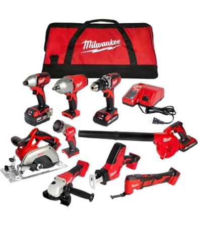 MIL-269629 2696-29, M18 9 PC TOOL KIT