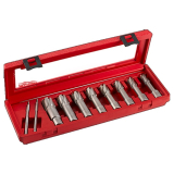 MIL-49228440 49-22-8440 8PC 9/16" - 2" TCT Annular Cutter Kit