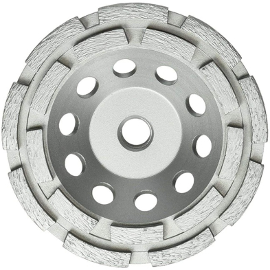 MIL-49937760 49-93-7760 DOUBLE ROW DIAMOND CUP WHEEL 5"
