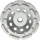 MIL-49937760 49-93-7760 DOUBLE ROW DIAMOND CUP WHEEL 5"