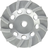 MIL-49937790 MILWAUKEE 49-93-7790 SEGMENTED-TURBO  DIAMOND CUP WHEEL 5"