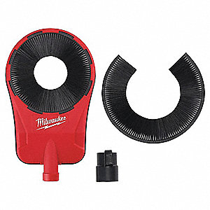 MIL-5319DE Dry Coring Dust Extraction Attachment