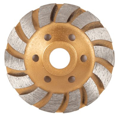 MPT81022 #D81022 CST34 DIAMOND CUP WHEEL, 4.5"