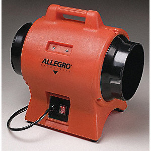 MPT-ALL953908 ALLEGRO 9539-08 8" INDUSTRIAL PLASTIC BLOWER