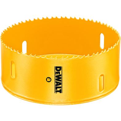 MPT-D180054 DEWALT D180054 3-3/8" HOLE SAW BI-METAL