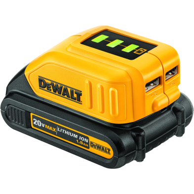 MPT-DCB090 DEWALT DCB090 12V/20V MAX USB POWER SOURCE