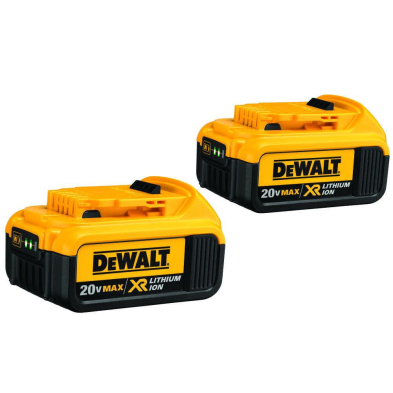MPT-DCB2042 DEWALT DCB204-2 20V MAX LI-ION BATTERY 2-PACK