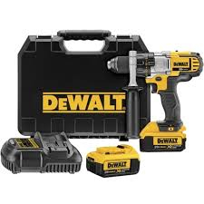 MPT-DCD980M2 DEWALT DCD980M2 20V 1/2" DRILL/DRIVER W/2 BATTERIES & BOX