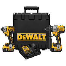 MPT-DCK299M2 DEWALT DCK299M2 20V MAX XR 2 TOOL (DCD996 & DCF887)