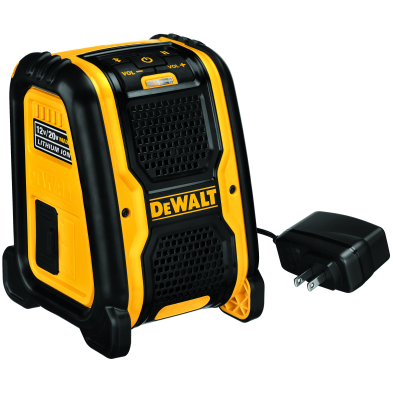 MPT-DCR006 DEWALT DCR006 20V/12V MAX JOB BLUETOOTH SPEAKER