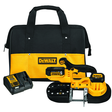MPT-DCS371P1 DEWALT DCS371P1 20V MAX LI-ION BAND SAW W/1 BAT.&BAG