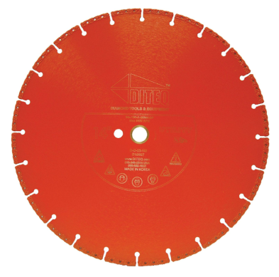 MPT-DID10057 #D10057 D23 RESCUE BLADE, 14", 7/8 - 5/8"