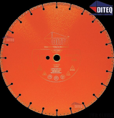 MPT-DID11105 #D11105 D23 RESCUE BLADE, 10", 7/8 - 5/8"