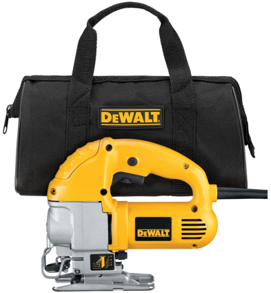 MPT-DW317K DEWALT DW317K HEAVY DUTY JIG SAW W/BAG
