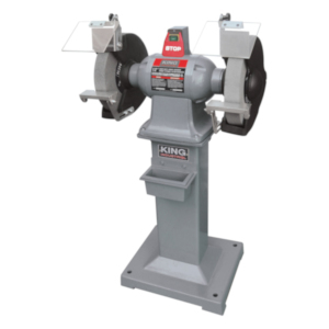 MPT-KIKC1295 KING KC-1295 12" H.D. BENCH GRINDER W/FLOOR STAND