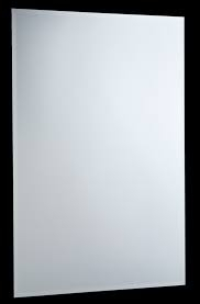 OF1-06876912 FOR LIVING 068-7691-2 Rectangular Bevel Vanity Wall Mirror,