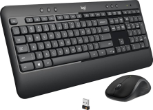 OF1-06950218 069-5021-8 Logitech MK540 Advanced Wireless Ergonomic Keyboa
