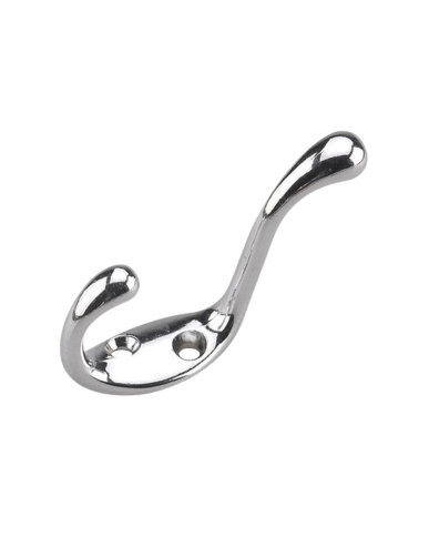 OF1-3505610 ONWARD 3505610 Coat Hook - 3 1/2" - Steel - Chrome