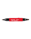 OF1-48223115 MILWAUKEE INKZALL DOUBLE SIDED BLACK JOBSITE MARKER