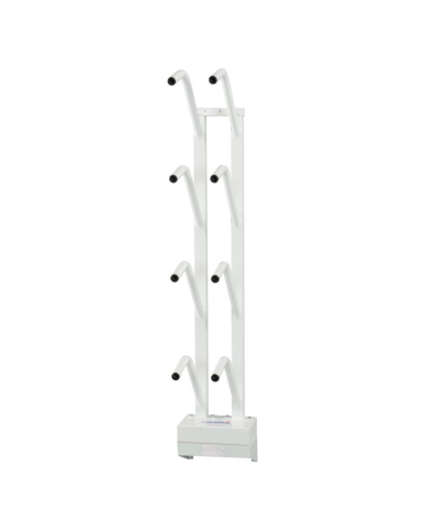 OF1-A4 A4 Wall mount 4 pr ambient air boot dryer White