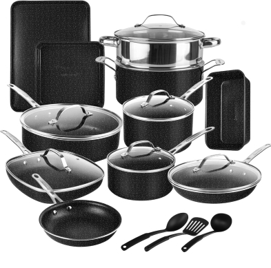 OF1-B0CMV9R4GH B0CMV9R4GH , Granitestone 20 Pc Pots and Pan Set,