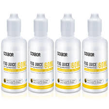 OF1-B0FFGZV4D5 COLBOR B0FFGZV4D5 High-Density Fog Juice Set, 60ml*4