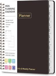 OF1-B0FQB77L35 TAMUTO B0FQB77L35 2026 Planner, Weekly and Monthly Planner,
