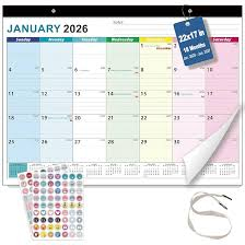 OF1-B0FQPC7GK5 PARTSPOWER B0FQPC7GK5 Super Large 22X17 inch Desk Calendar 2