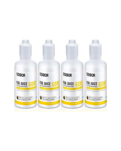 OF1-B0GRGDZS5D COLBOR B0GRGDZS5D High-Density Fog Juice Set, 60ml*4 Fog Jui