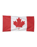 OF1-CAN072GK FLAG CANADA DURAKNIT SERIES 36" x 72" LEFT-GROMMETS