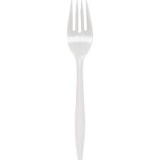 OF1-FSSCUT1TZW FSSCUT1-TZW FORK MEDIUM POLYPROPYLENE WHITE 1000/CS