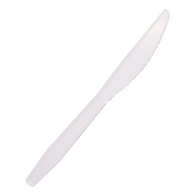 OF1-FSSCUT2TZW FSSCUT2-TZW KNIFE MEDIUM POLYPROPYLENE WHITE 1000/CS