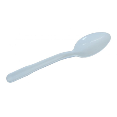 OF1-FSSCUT3TZW FSSCUT3-TZW TEA SPOON MEDIUM POLYPROPYLENE WHITE 1000/CS