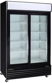 OF1-KSM42 KOOL-IT KSM-42 Sliding Glass Door Merchandiser Refrigerator
