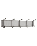 OF1-OQ928 SAFCO OQ928 Onyx&trade; Mesh Wall Rack