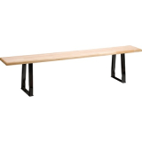 OF1-RL873 RL873 Locker Room Bench Wood 72" L x 9-1/2" W x 16-1/2" H